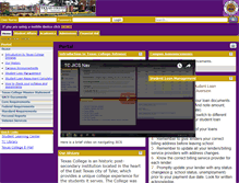 Tablet Screenshot of jicsweb.texascollege.edu